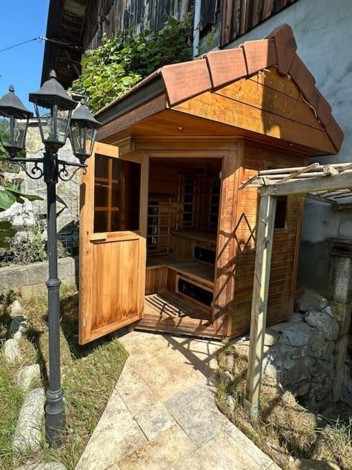 Gite De La Chouette Thyez Esterno foto